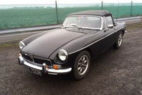 1973 MG MGB Roadster