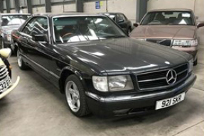 1990 Mercedes-Benz 500 SEC