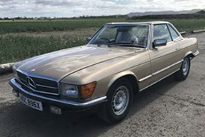 1981 Mercedes-Benz 380 SL