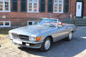 1989 Mercedes-Benz 500 SL