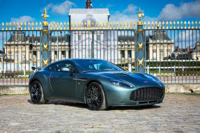 2013 Aston Martin V12 Zagato