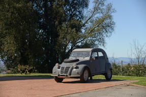 1962 Citroën 2CV Sahara