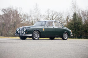 1962 Jaguar Mk II