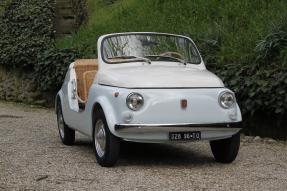 1970 Fiat 500 Beach Car