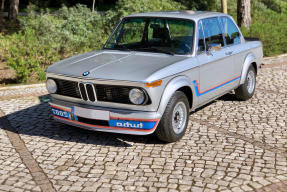 1974 BMW 2002 turbo