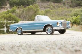 1964 Mercedes-Benz 220 SE Cabriolet