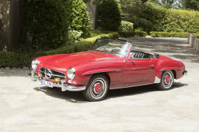 1957 Mercedes-Benz 190 SL