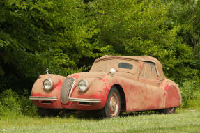 1953 Jaguar XK 120