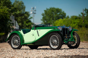 1935 MG P-Type