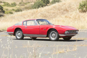 1962 Maserati 3500 GT Coupe Speciale