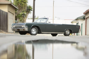 1963 Lincoln Continental