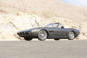 1969 Maserati Ghibli Spyder