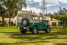 1972 Toyota FJ43