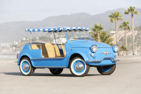 1959 Fiat 500 Jolly