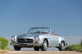 1958 Mercedes-Benz 190 SL