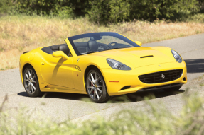 2010 Ferrari California