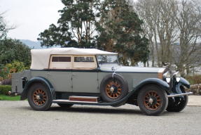 1927 Isotta Fraschini 8A