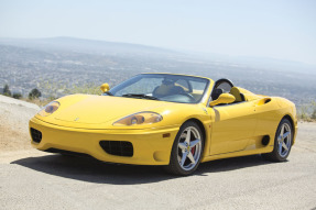 2002 Ferrari 360 Spider