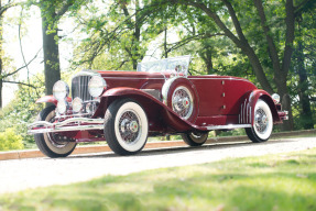 1931 Duesenberg Model SJ