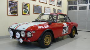 1970 Lancia Fulvia HF