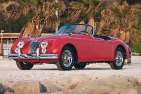 1960 Jaguar XK 150