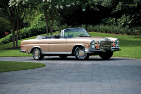 1971 Mercedes-Benz 280 SE Cabriolet