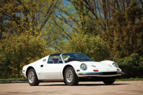 1974 Ferrari Dino 246 GTS