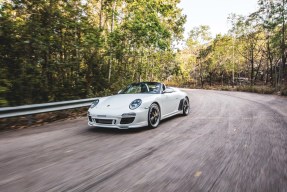 2011 Porsche 911 Speedster