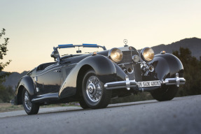 1939 Mercedes-Benz 540K