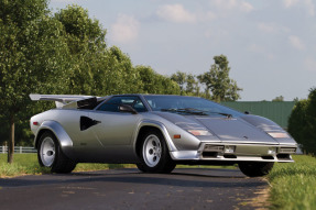 1982 Lamborghini Countach LP500 S