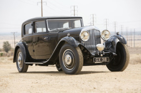 1932 Bentley 8 Litre