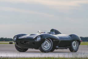 1955 Jaguar D-Type