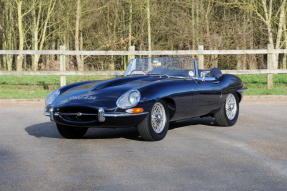 1962 Jaguar E-Type