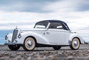 1954 Mercedes-Benz 220 Cabriolet A