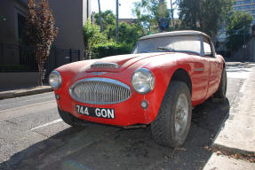 1962 Austin-Healey 3000