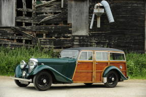 1935 Bentley 3½ Litre