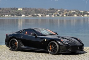 2011 Ferrari 599 GTO