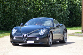 2009 Alfa Romeo 8C Competizione