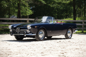 1965 Alfa Romeo 2600 Spider