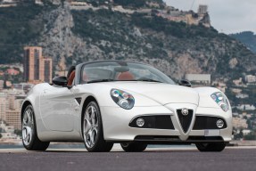 2010 Alfa Romeo 8C Spider