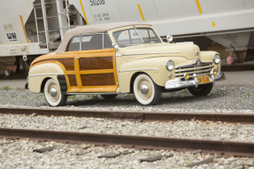 1947 Ford Super DeLuxe