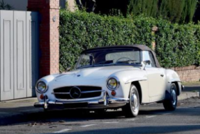 1957 Mercedes-Benz 190 SL