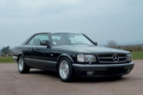 1990 Mercedes-Benz 560 SEC