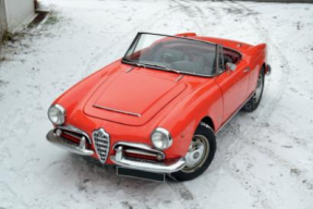 1964 Alfa Romeo Giulia Spider