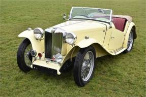 1949 MG TC