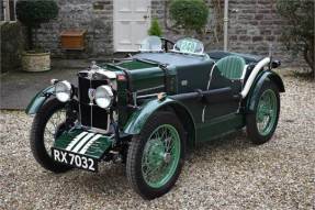 1930 MG M-Type