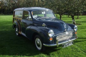 1969 Morris Minor