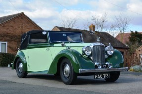 1948 Alvis TA14