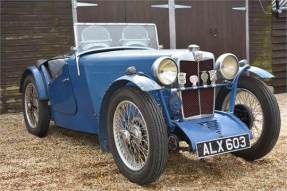 1933 MG J2