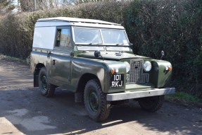 1961 Land Rover Series II